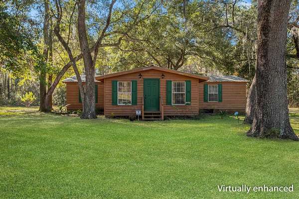 5.32 Acres of Residential Land with Home for Sale in Monticello, Florida