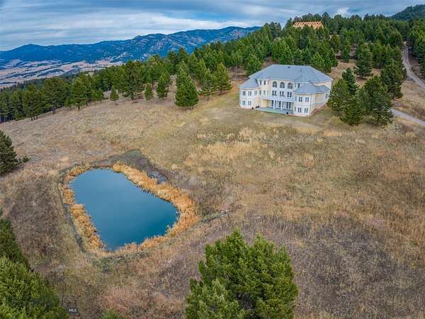 38.6 Acres of Recreational Land with Home for Sale in Bozeman, Montana