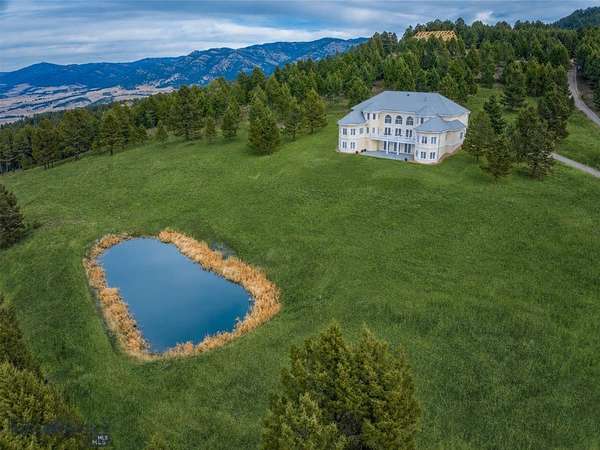 38.6 Acres of Recreational Land with Home for Sale in Bozeman, Montana