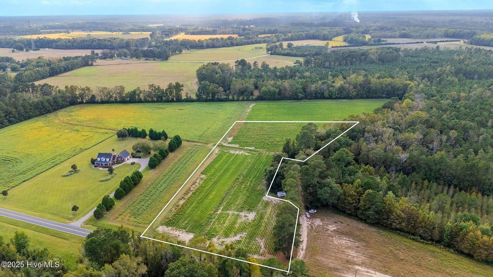 6.56 Acres of Residential Land for Sale in Cerro Gordo, North Carolina