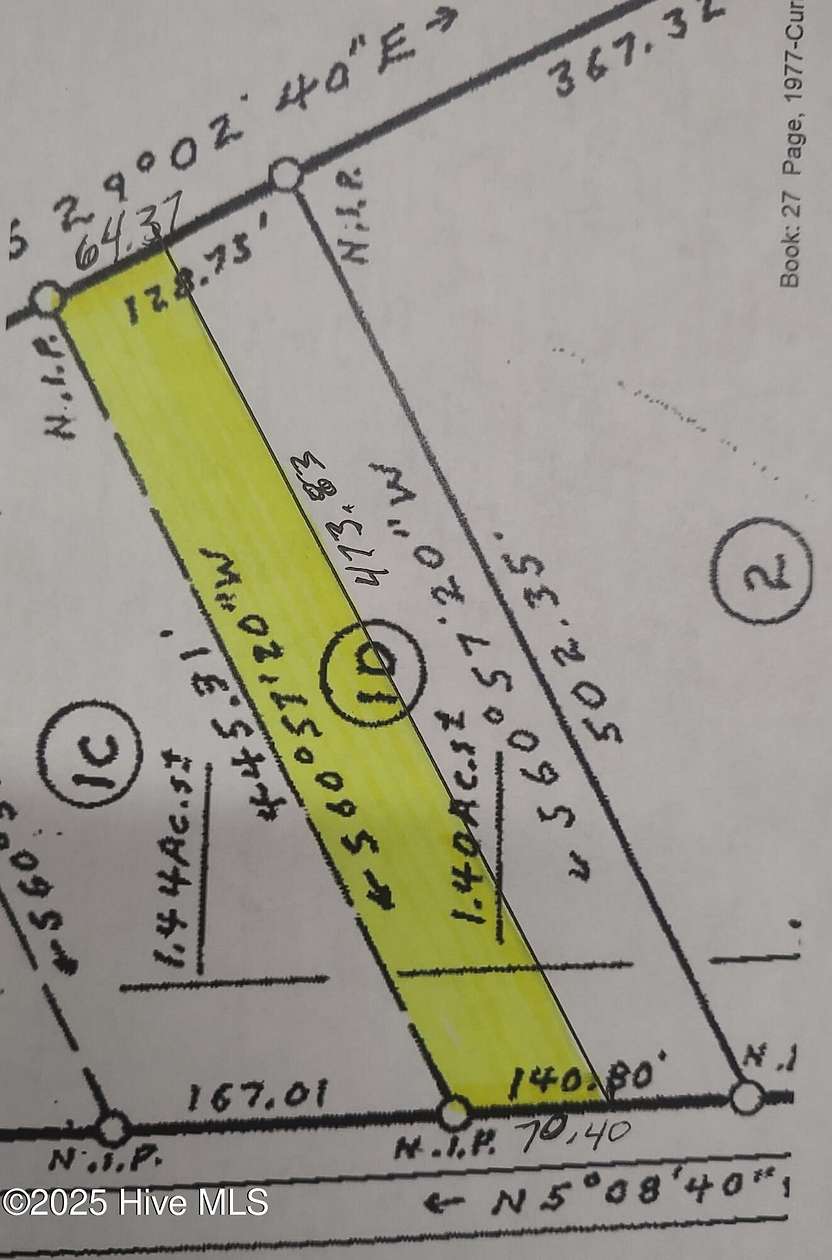 0.7 Acres of Residential Land for Sale in Swansboro, North Carolina