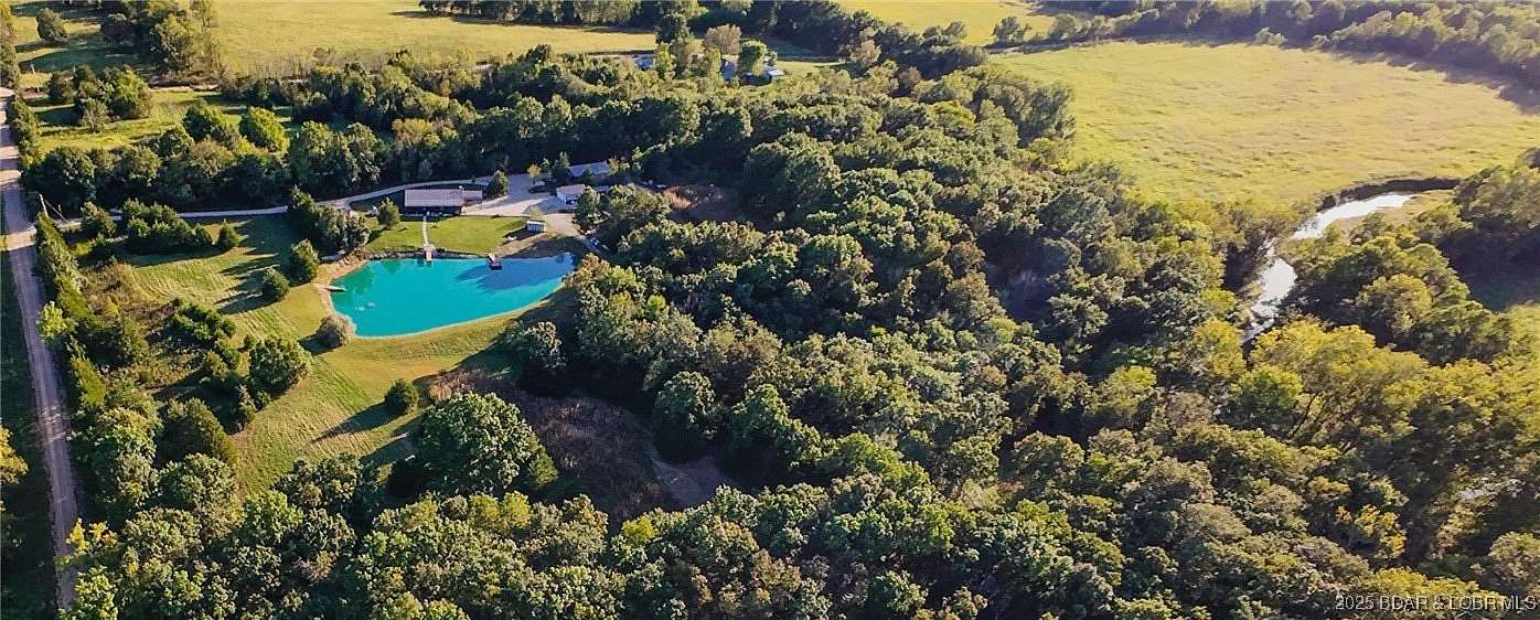 8 Acres of Residential Land with Home for Sale in Eldon, Missouri