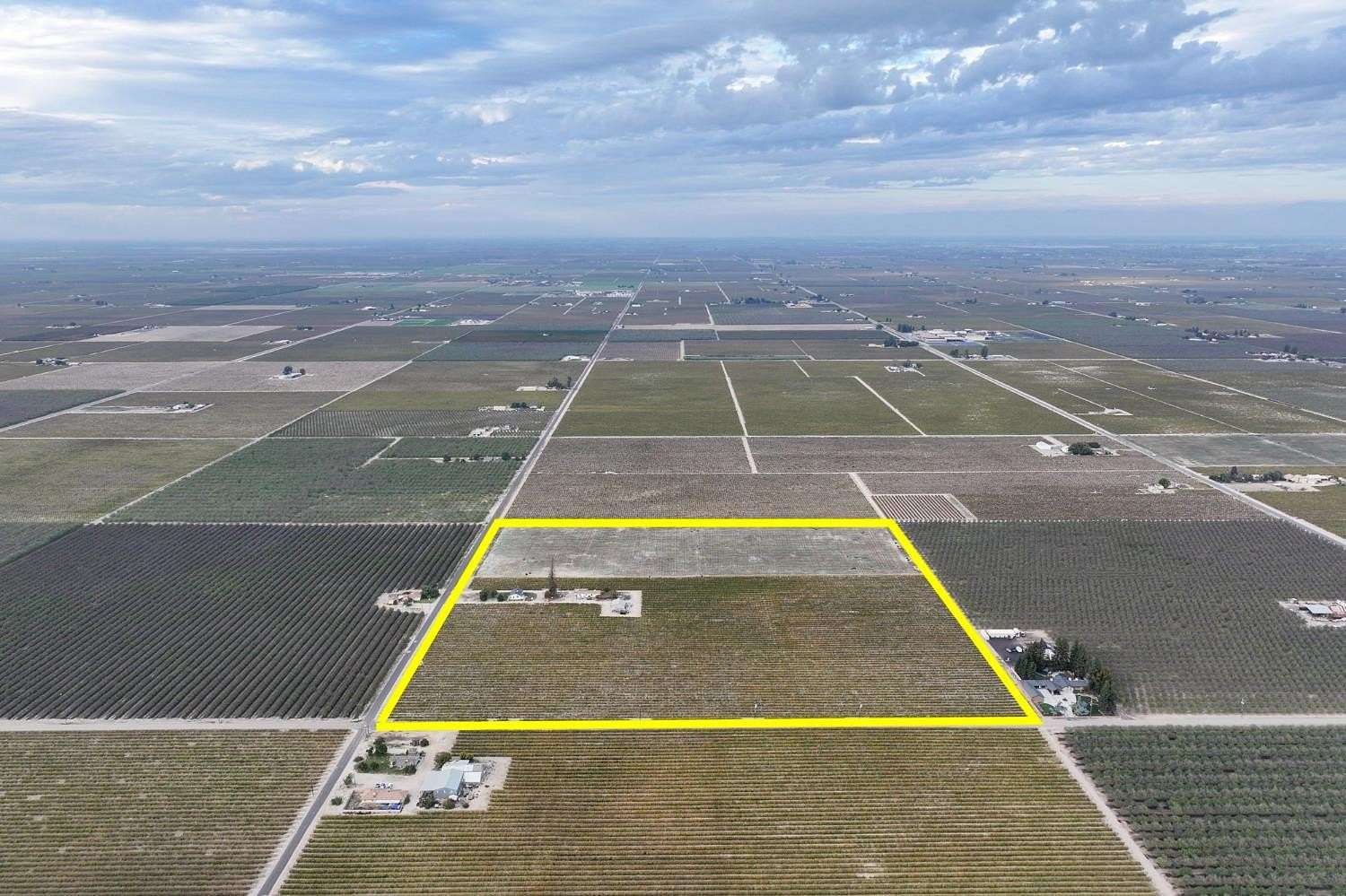 38.9 Acres of Agricultural Land for Sale in Caruthers, California