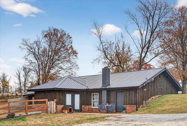 3 Acres of Residential Land with Home for Sale in Chadwick, Missouri