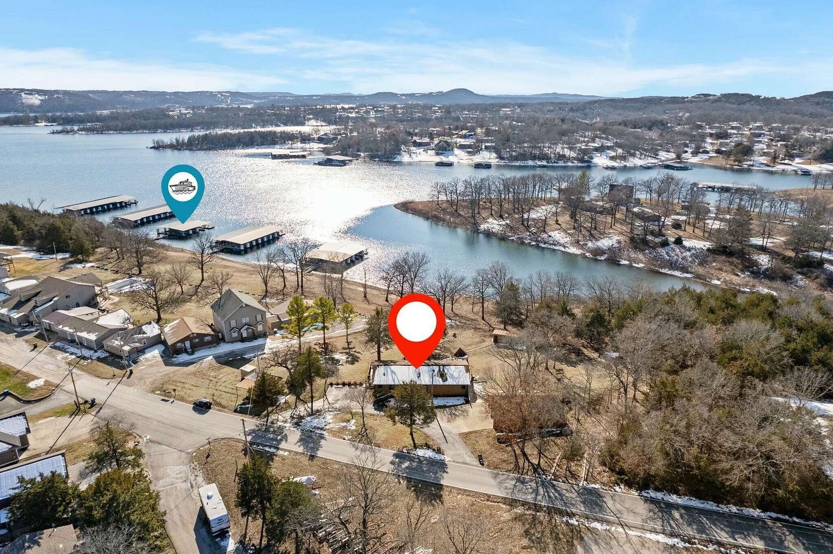 1.1 Acres of Land for Sale in Kimberling City, Missouri