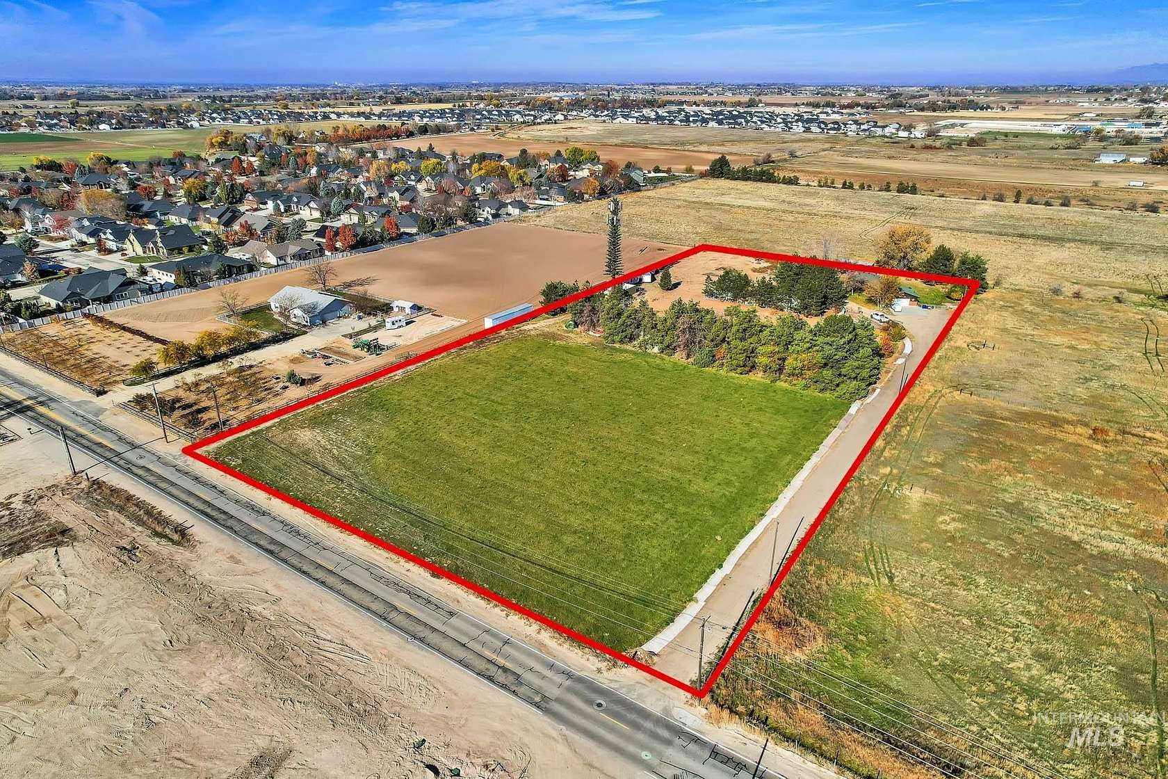 4.88 Acres of Residential Land for Sale in Kuna, Idaho