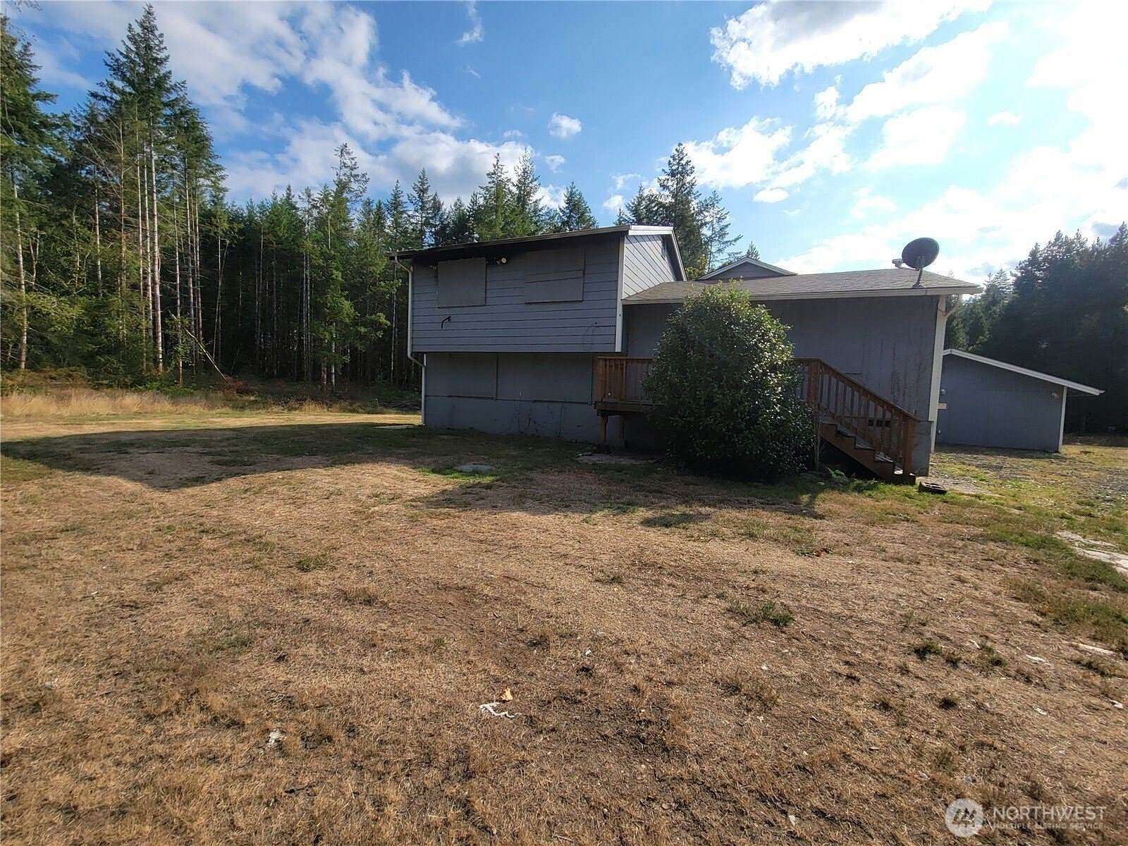 5 Acres of Land with Home for Sale in Gig Harbor, Washington