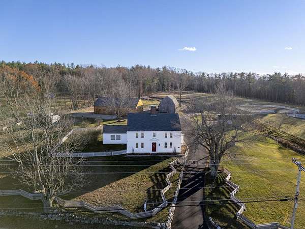 30 Acres of Land with Home for Sale in Candia, New Hampshire