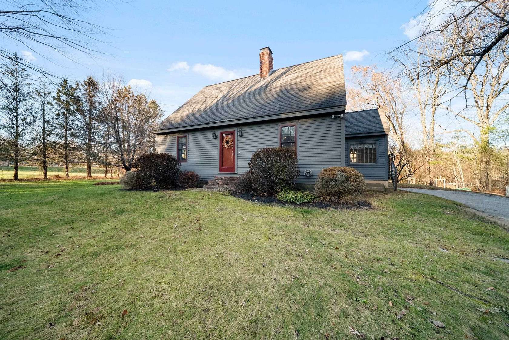 2 Acres of Residential Land with Home for Sale in Danville, New Hampshire