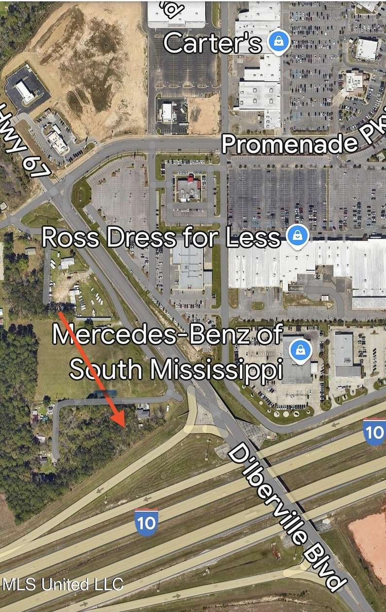 2.2 Acres of Land for Sale in D'Iberville, Mississippi