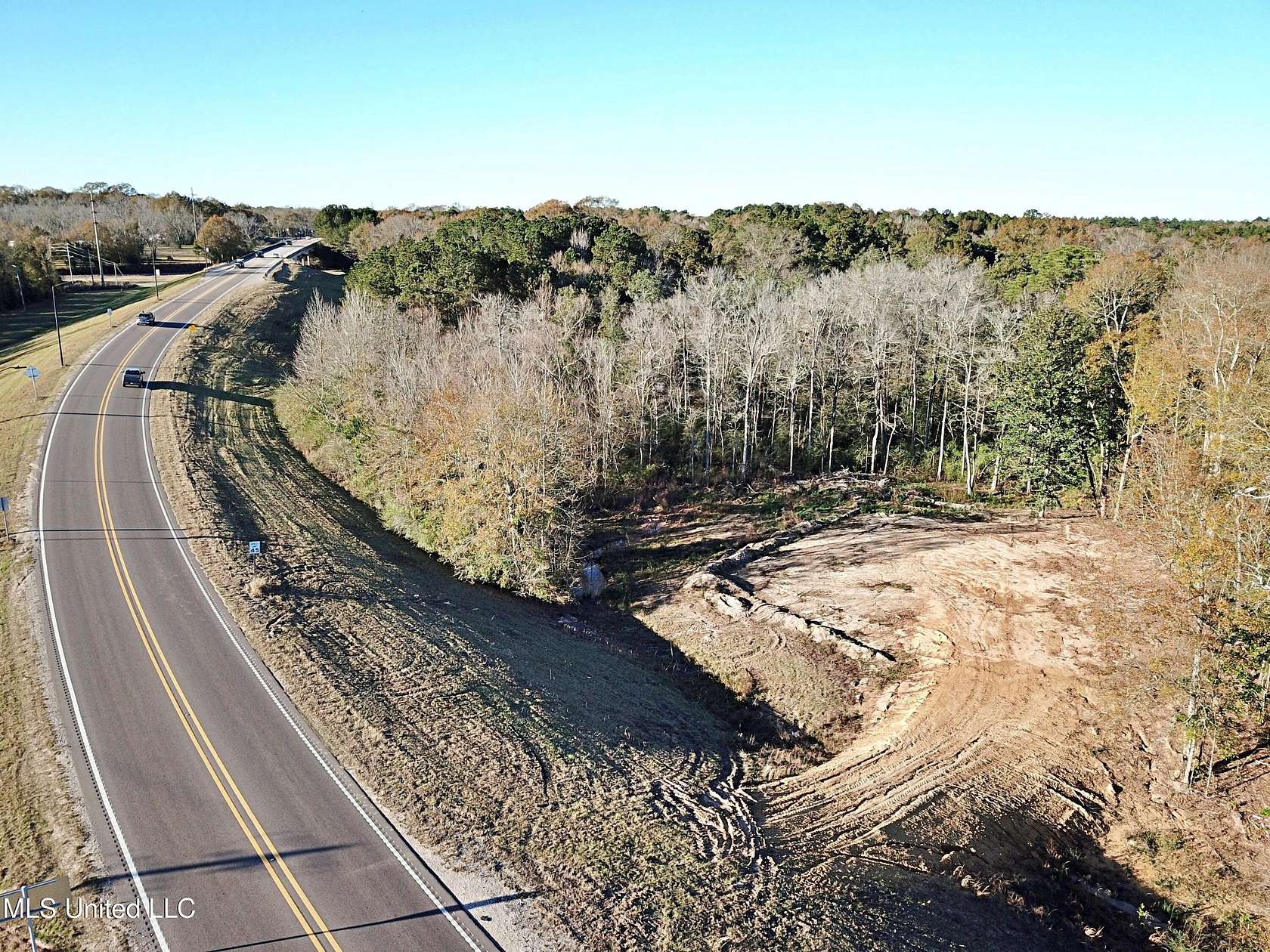 1.3 Acres of Commercial Land for Sale in Purvis, Mississippi