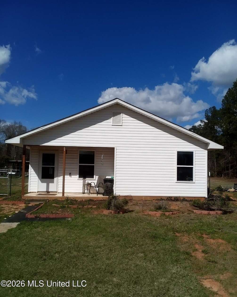 2.13 Acres of Land with Home for Sale in Lucedale, Mississippi