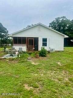 2.13 Acres of Residential Land with Home for Sale in Lucedale, Mississippi