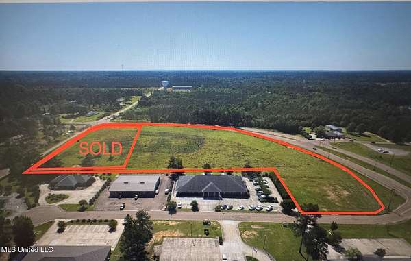 6.15 Acres of Mixed-Use Land for Sale in Brookhaven, Mississippi