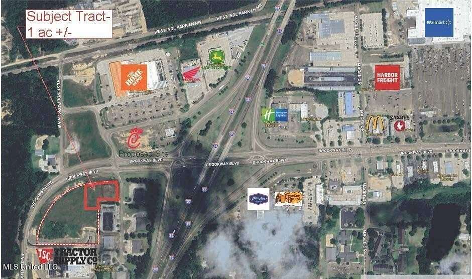 1 Acre of Mixed-Use Land for Sale in Brookhaven, Mississippi