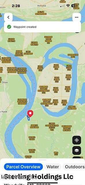 43 Acres of Recreational Land for Sale in Woodville, Mississippi