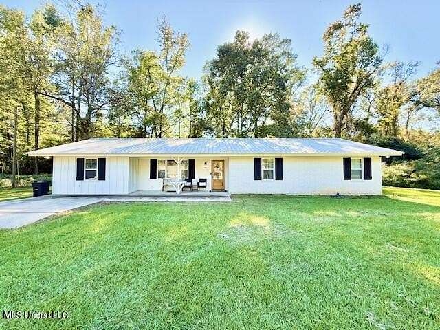 4.62 Acres of Residential Land with Home for Sale in Ruth, Mississippi