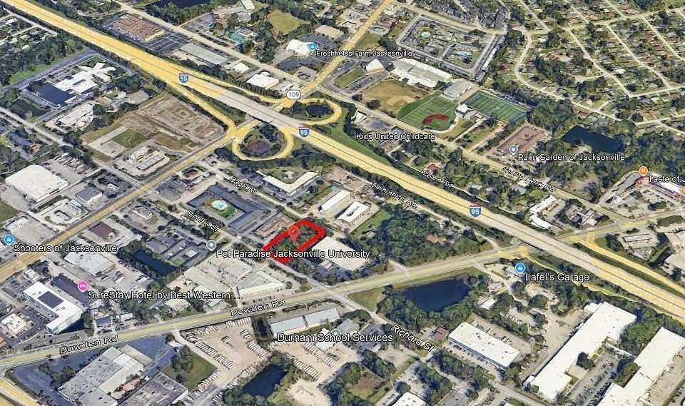 1 Acre of Commercial Land for Sale in Jacksonville, Florida