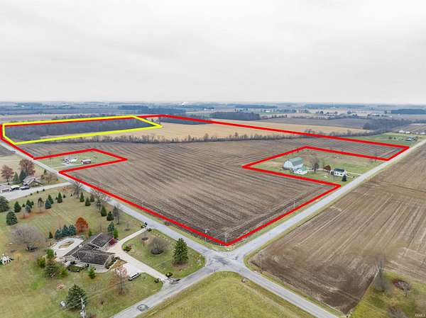96 Acres of Recreational Land & Farm for Sale in Yoder, Indiana