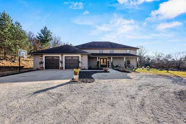 35 Acres of Agricultural Land with Home for Sale in Plainfield, Wisconsin