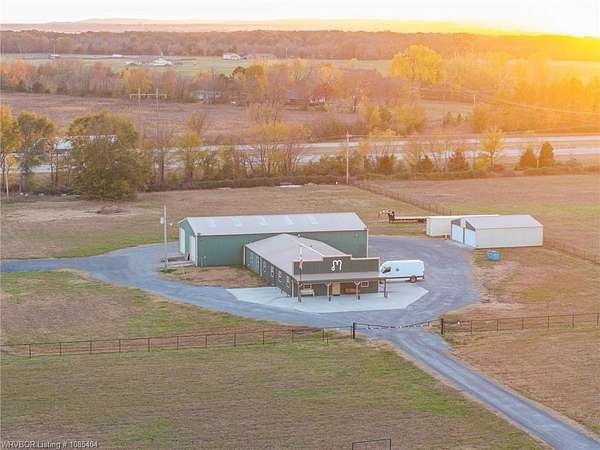 10 Acres of Improved Mixed-Use Land for Sale in Vian, Oklahoma