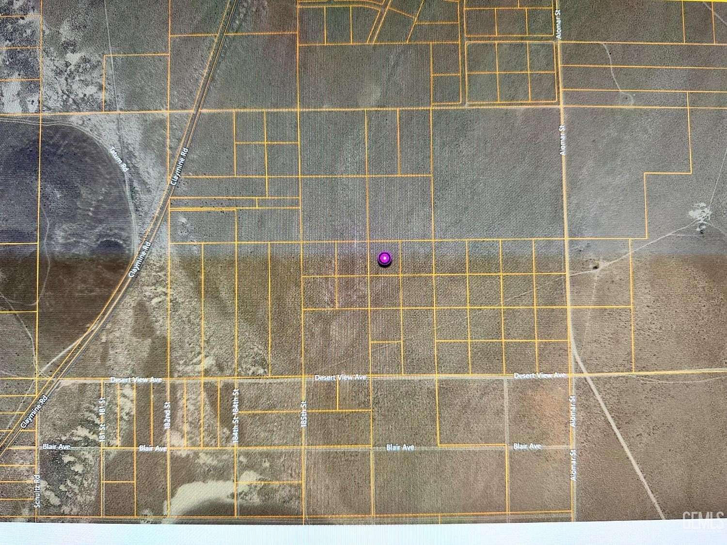 2.5 Acres of Land for Sale in California City, California