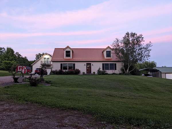 2 Acres of Residential Land with Home for Sale in Albany, Ohio