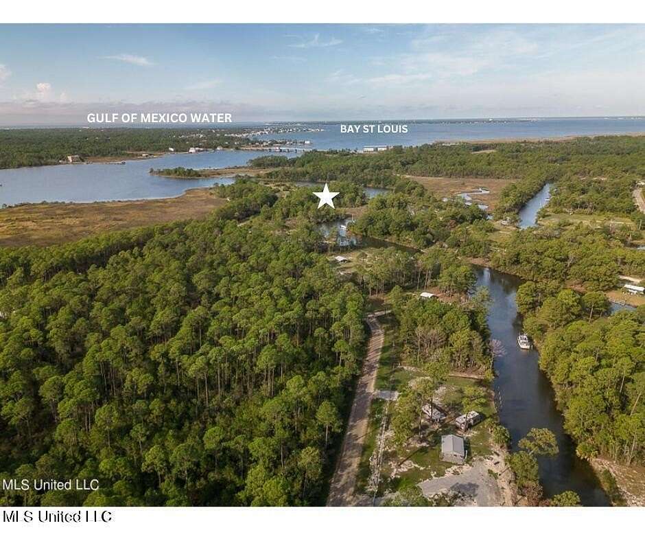 4.6 Acres of Residential Land for Sale in Pass Christian, Mississippi