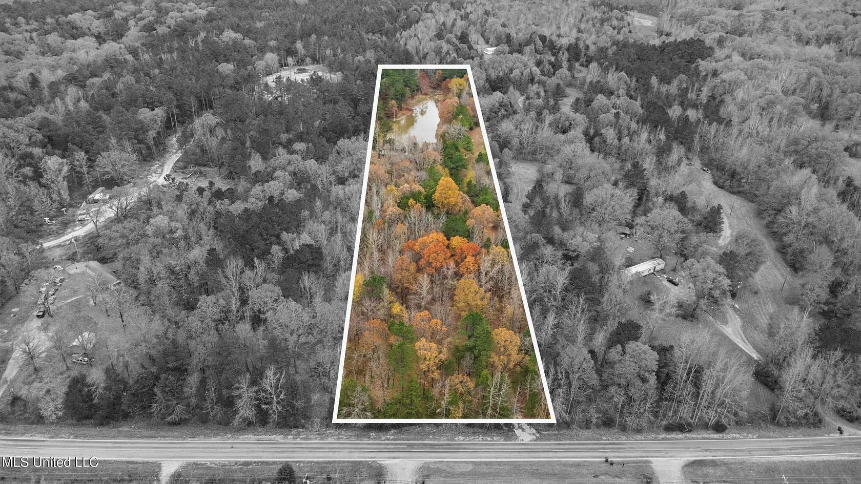 10 Acres of Land for Sale in Byhalia, Mississippi