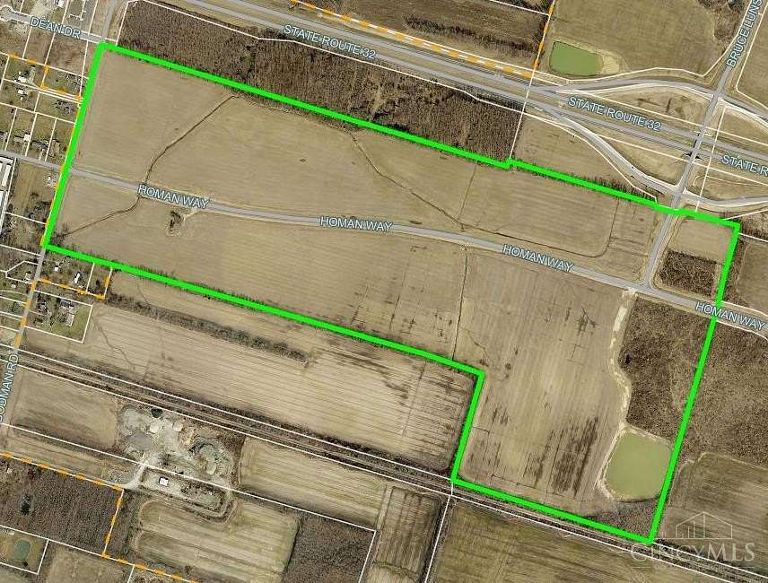 171 Acres of Land for Sale in Mount Orab, Ohio
