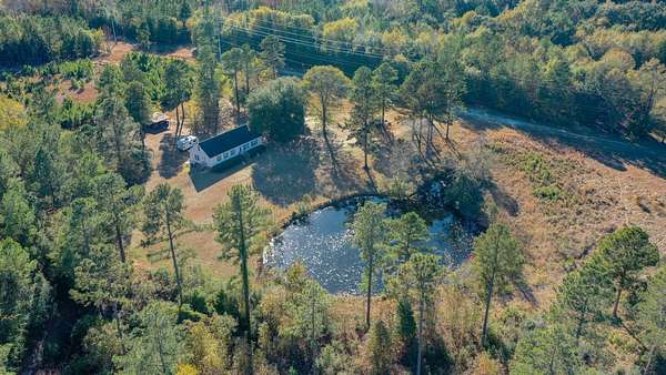 83.6 Acres of Land with Home for Sale in Salley, South Carolina
