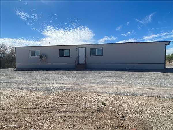 1.7 Acres of Residential Land with Home for Lease in Pahrump, Nevada