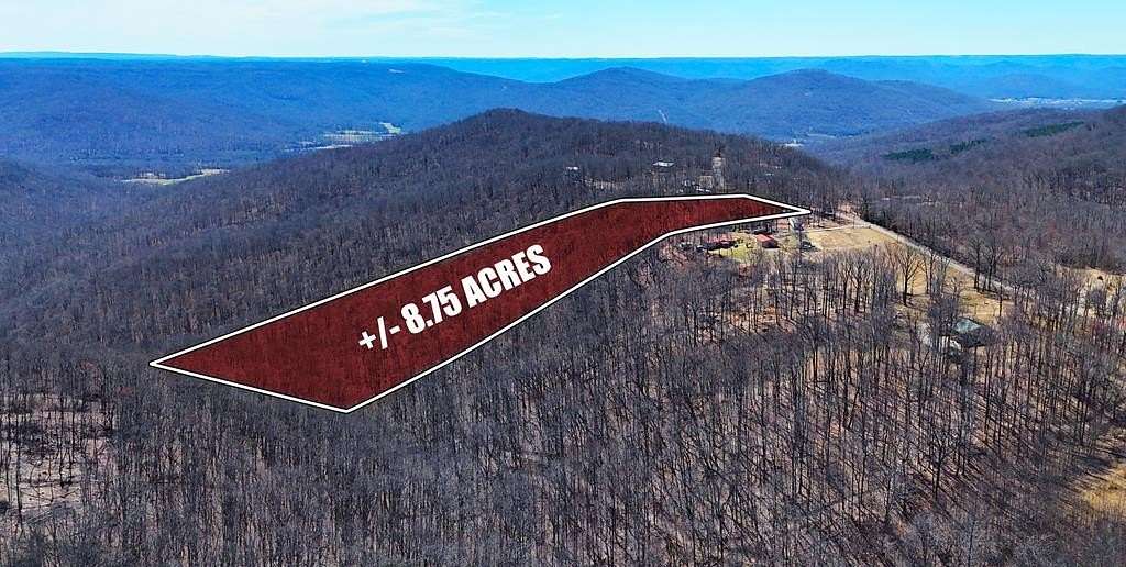 8.75 Acres of Residential Land for Sale in McMinnville, Tennessee