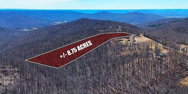 8.75 Acres of Residential Land for Sale in McMinnville, Tennessee