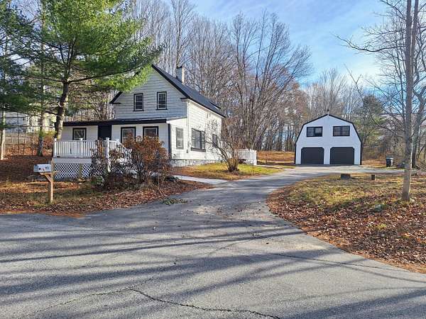 1.5 Acres of Residential Land with Home for Sale in Windham Town, Maine