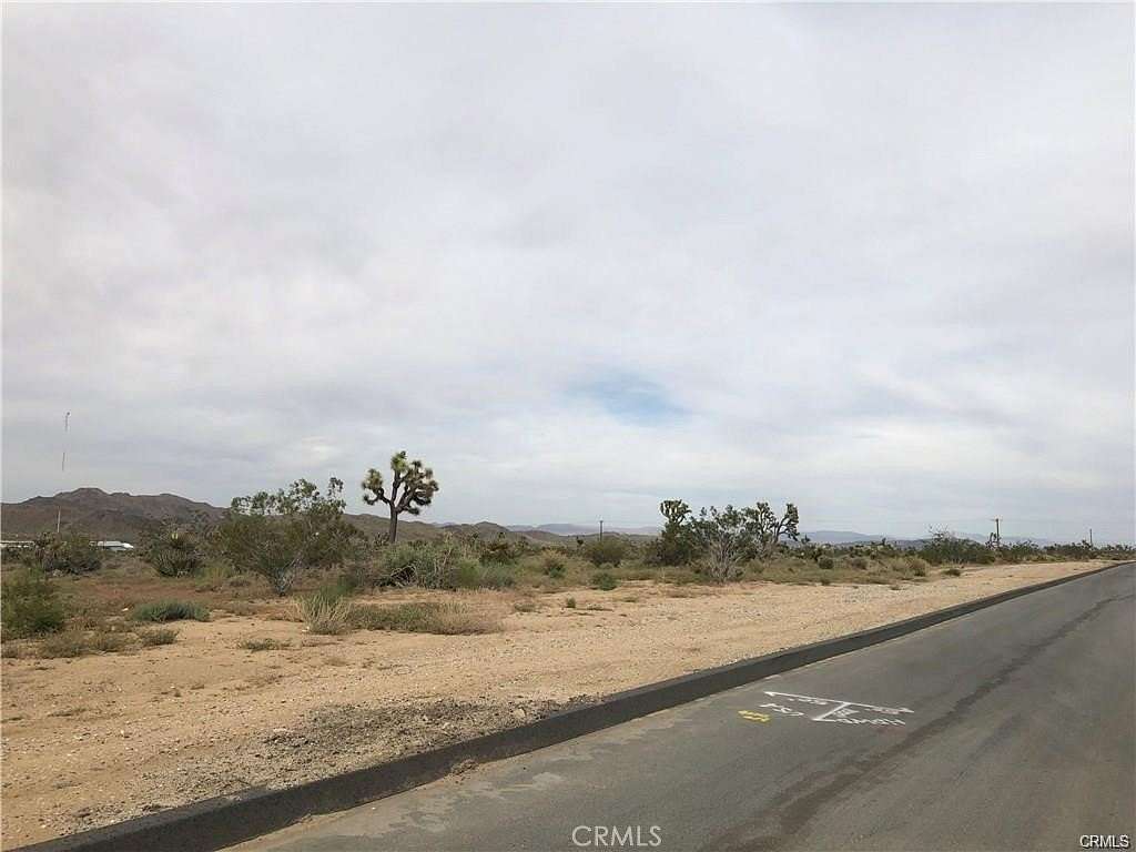 4.14 Acres of Commercial Land for Sale in Yucca Valley, California