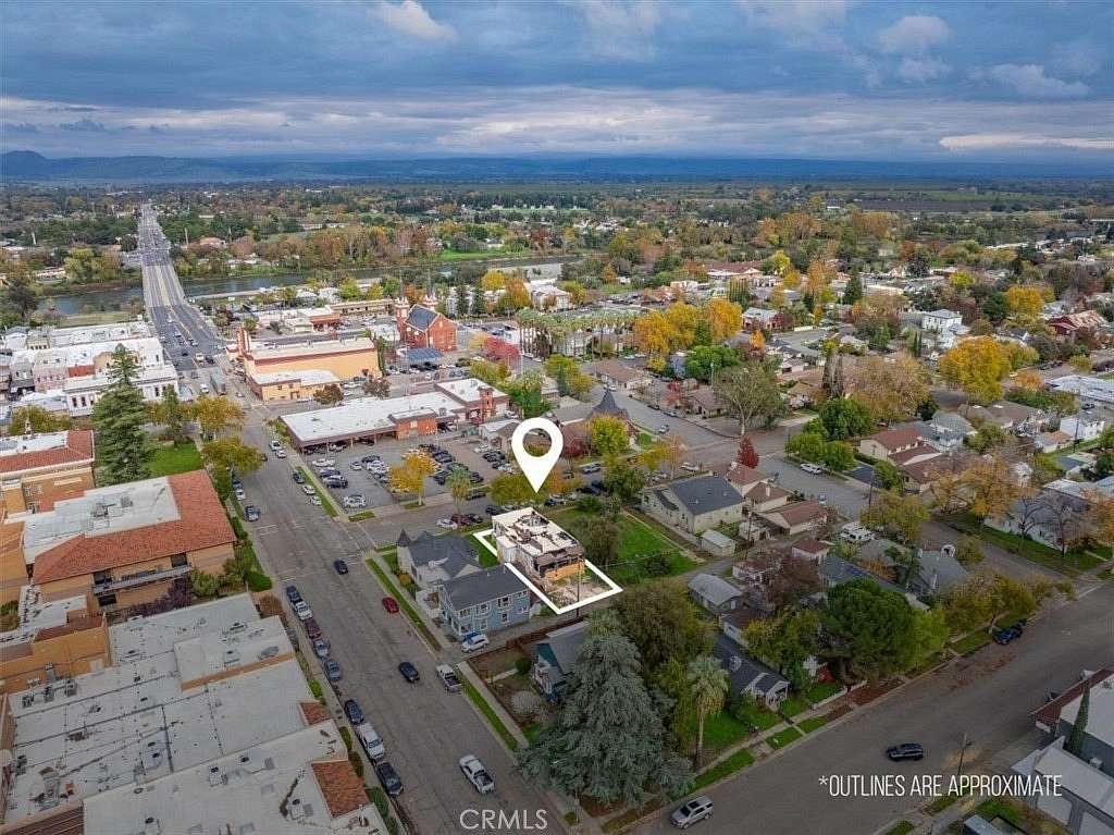 0.14 Acres of Commercial Land for Sale in Red Bluff, California