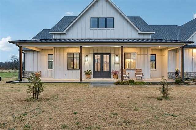 5 Acres of Residential Land with Home for Sale in Bartlesville, Oklahoma