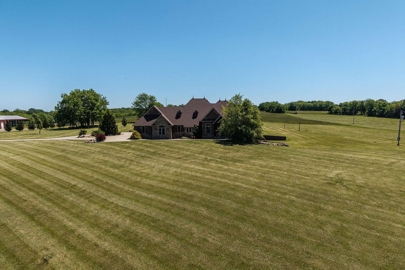 9.5 Acres of Land with Home for Sale in Strafford, Missouri