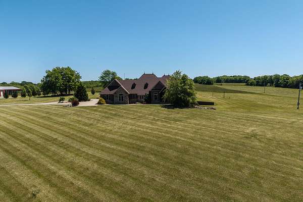 9.5 Acres of Land with Home for Sale in Strafford, Missouri