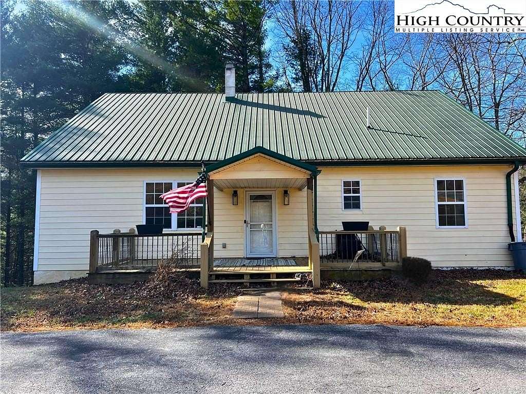 2.71 Acres of Residential Land with Home for Sale in Sparta, North Carolina