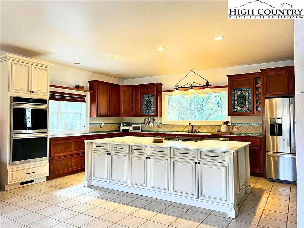 2.71 Acres of Land with Home for Sale in Sparta, North Carolina