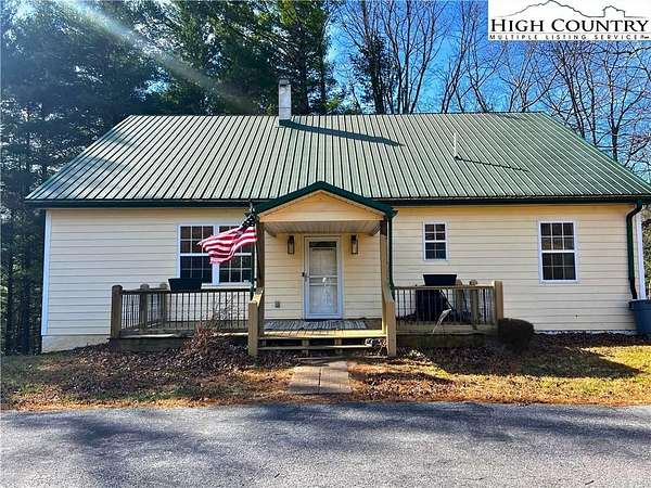 2.71 Acres of Residential Land with Home for Sale in Sparta, North Carolina