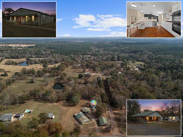 4 Acres of Residential Land with Home for Sale in Diana, Texas