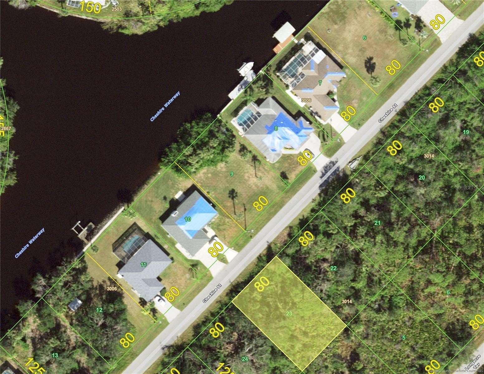 0.23 Acres of Residential Land for Sale in Port Charlotte, Florida