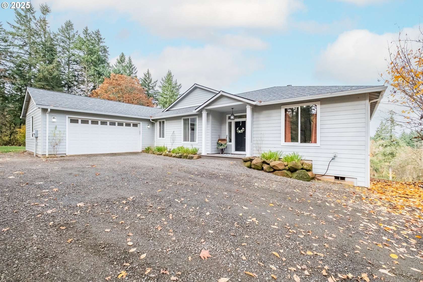 2.65 Acres of Residential Land with Home for Sale in Turner, Oregon