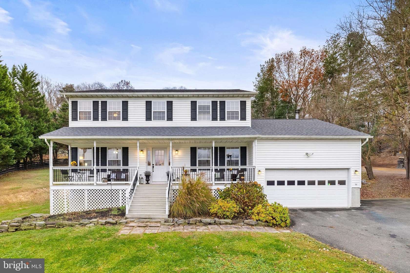 2 Acres of Residential Land with Home for Sale in Front Royal, Virginia