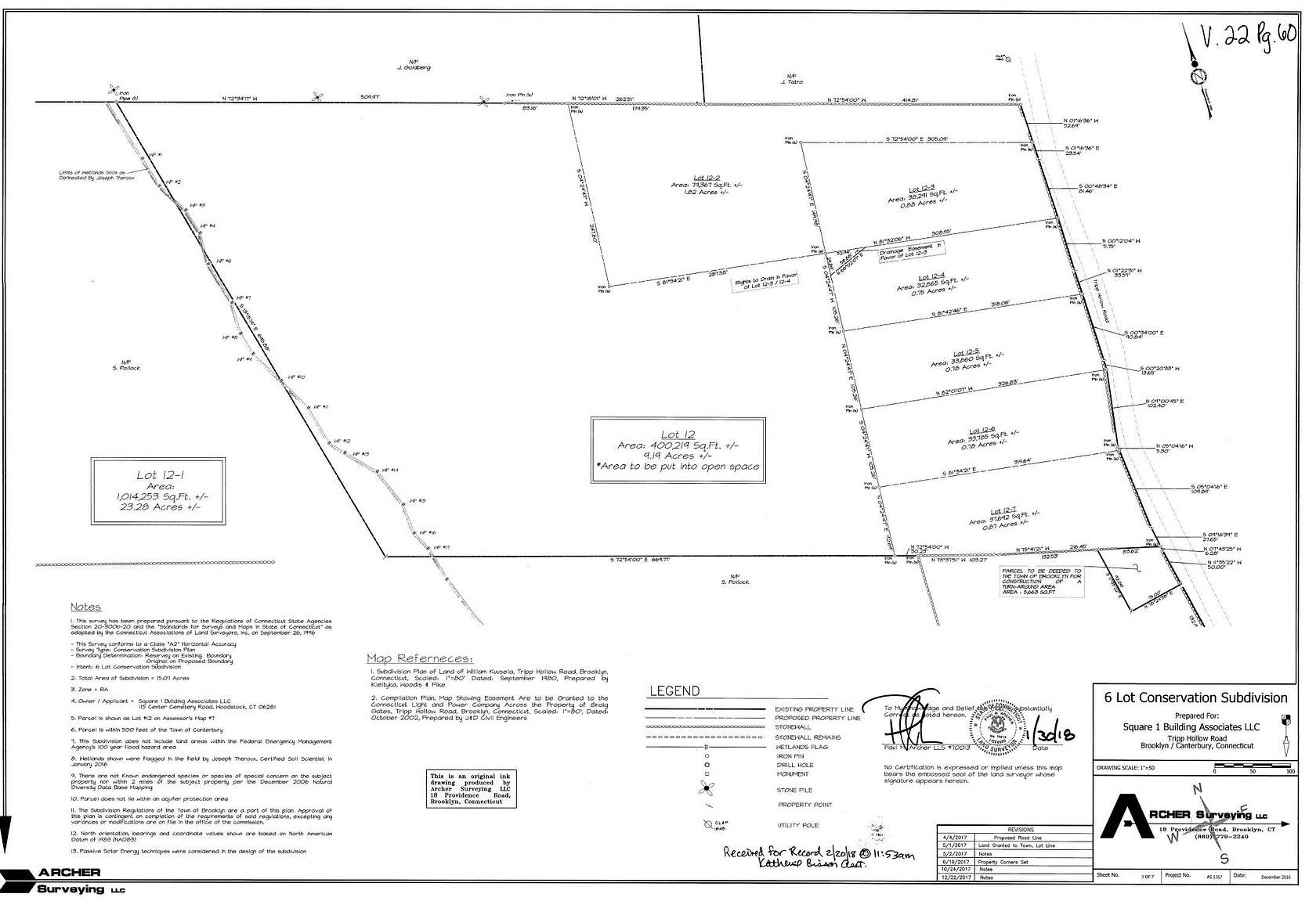 9.19 Acres of Residential Land for Sale in Brooklyn, Connecticut
