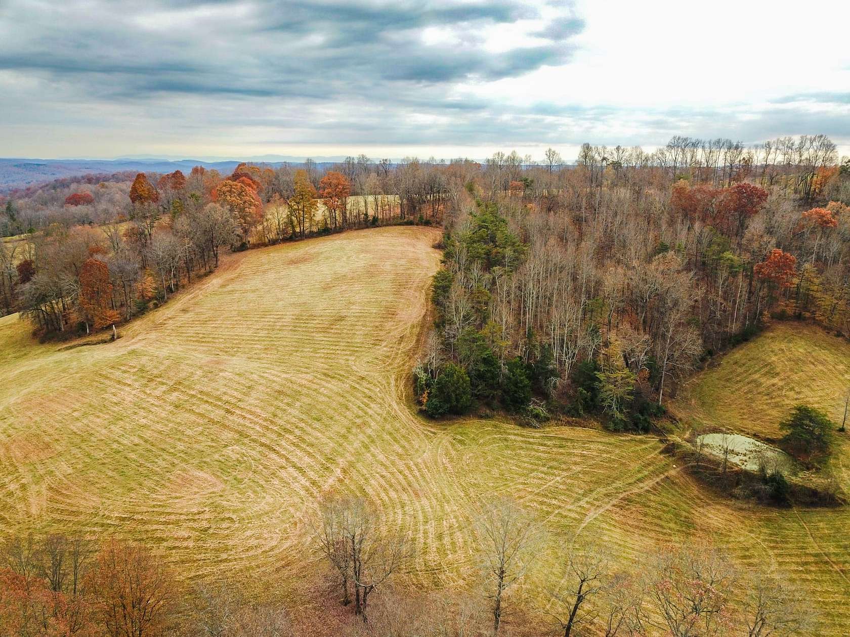 64 Acres of Recreational Land & Farm for Sale in La Follette, Tennessee