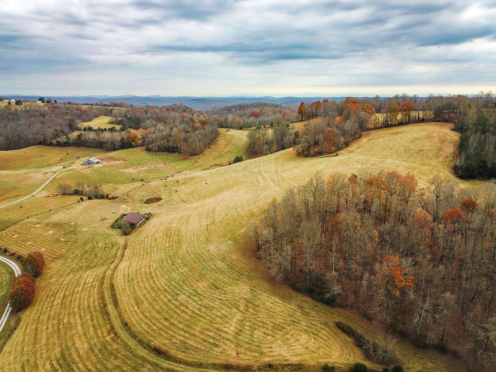 30 Acres of Recreational Land & Farm for Sale in La Follette, Tennessee